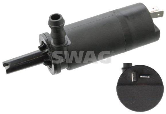 Water Pump, headlight cleaning - 70 10 6198 SWAG